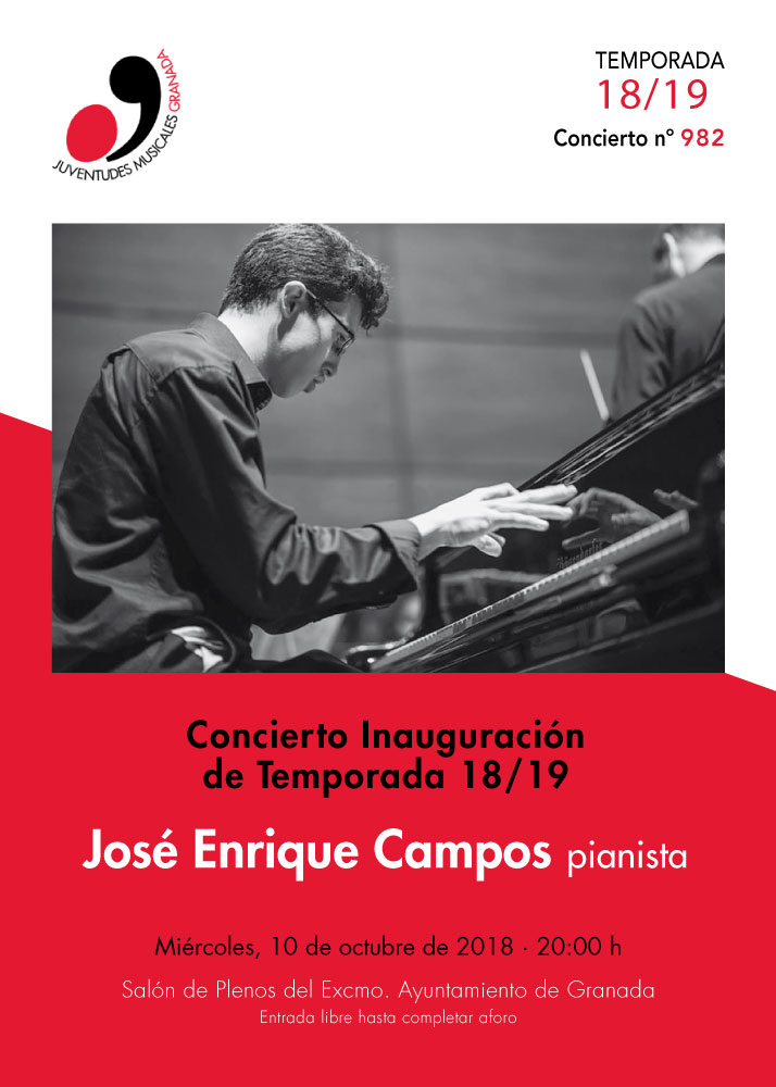 2018 1010 Piano Jose Enrique