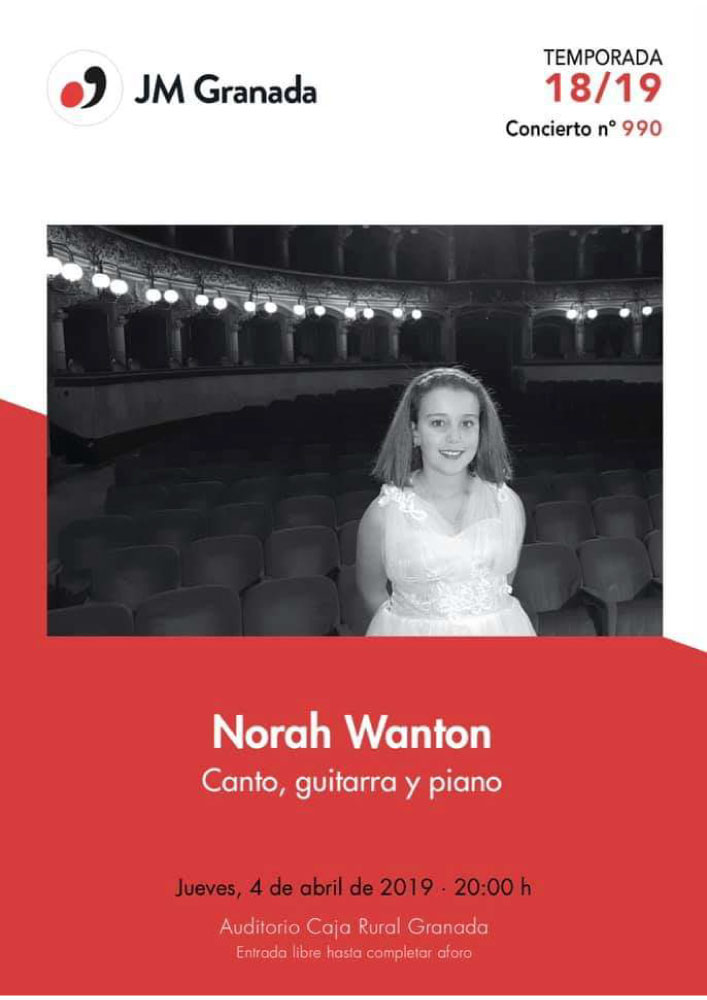 2019 0404 Recital Norah Wanton