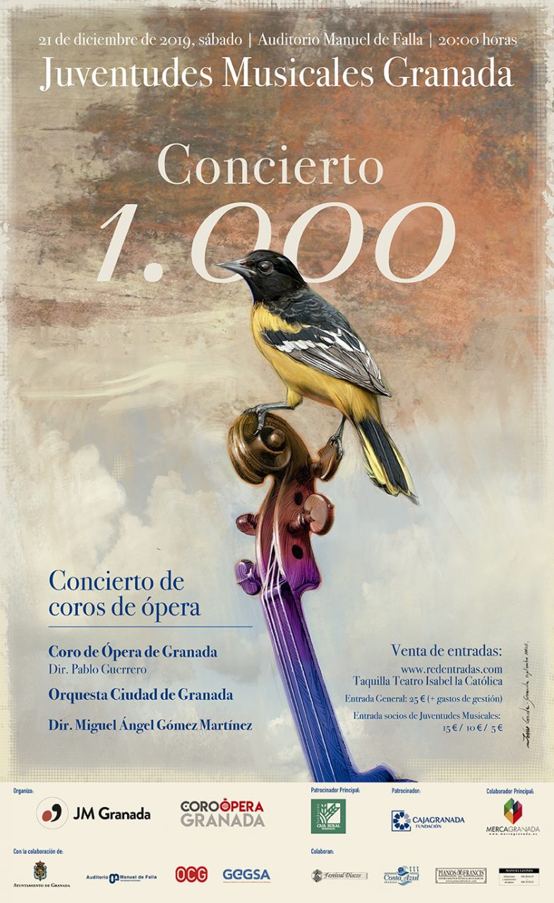 2019 1221 Cartel concierto 1000 i