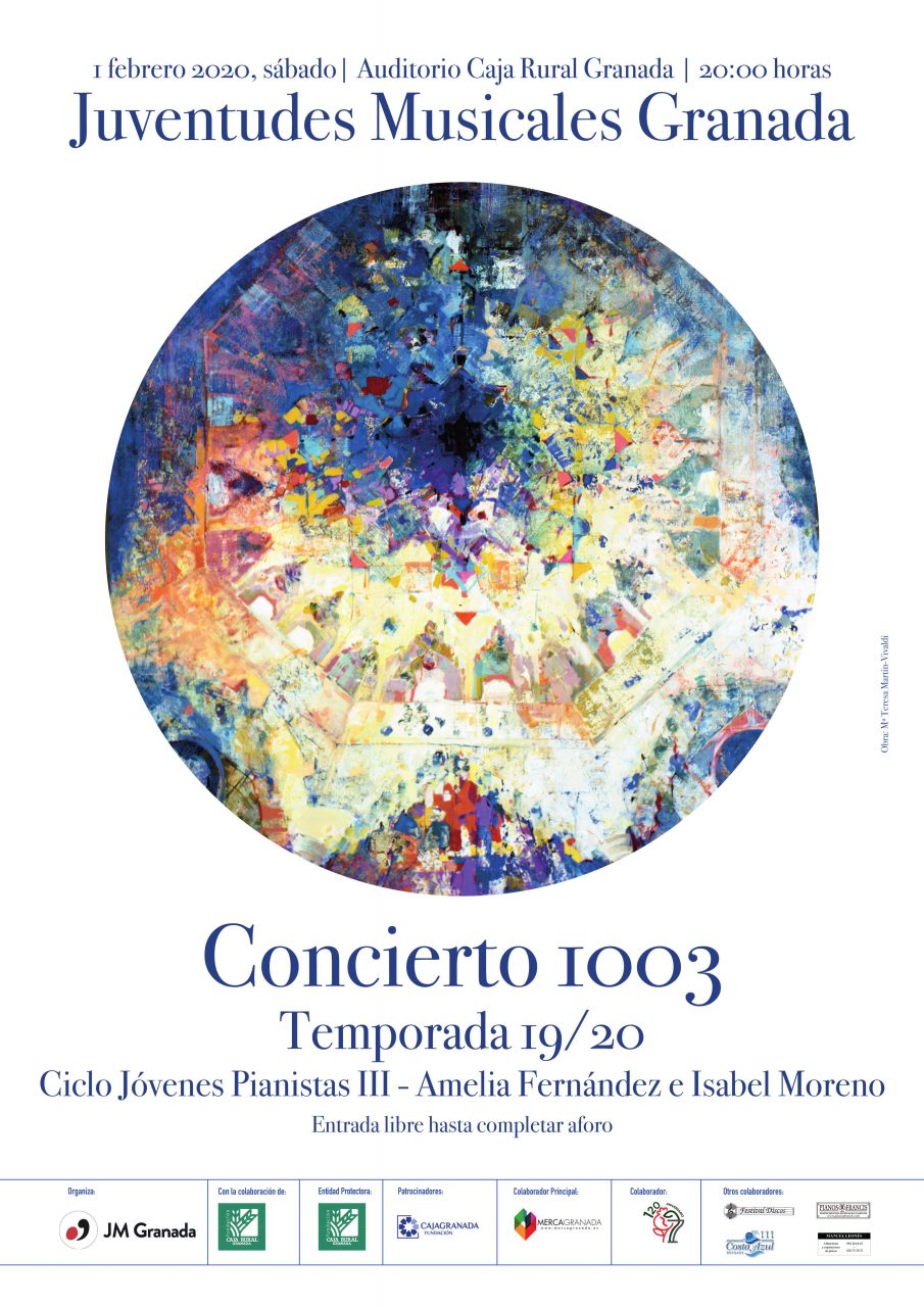 cartel concierto 1003 2020