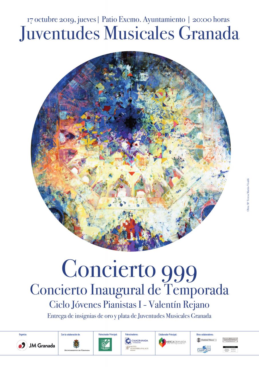 cartel concierto 999 2020