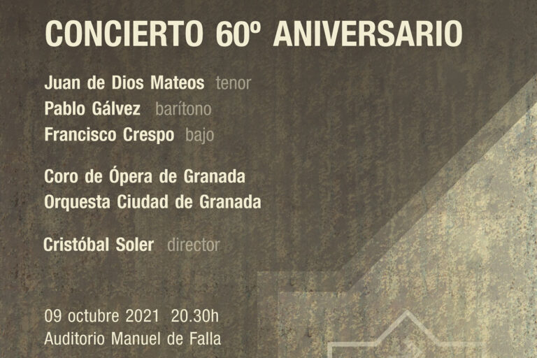 juventudes musicales granada concierto 60 aniversario
